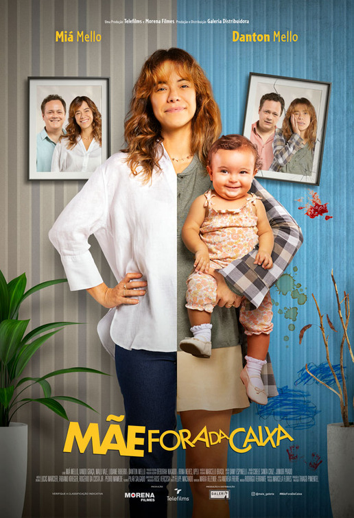 Mãe Fora da Caixa Movie Poster