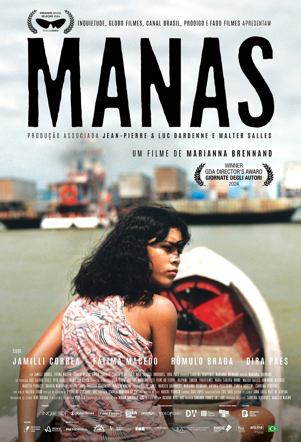 Extra Large Movie Poster Image for Manas 