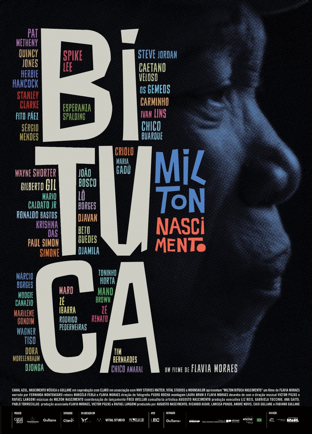 Extra Large Movie Poster Image for Milton Bituca Nascimento 