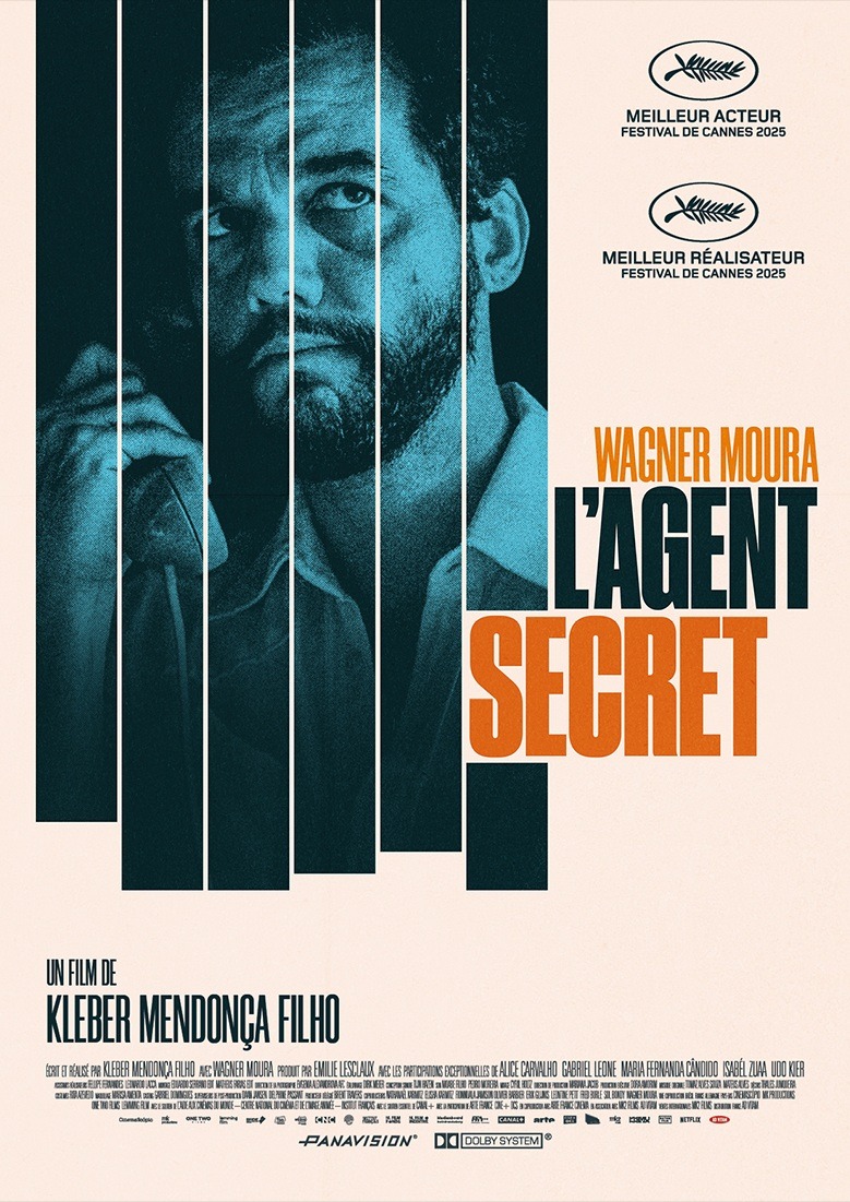 Extra Large Movie Poster Image for O Agente Secreto (#10 of 10)