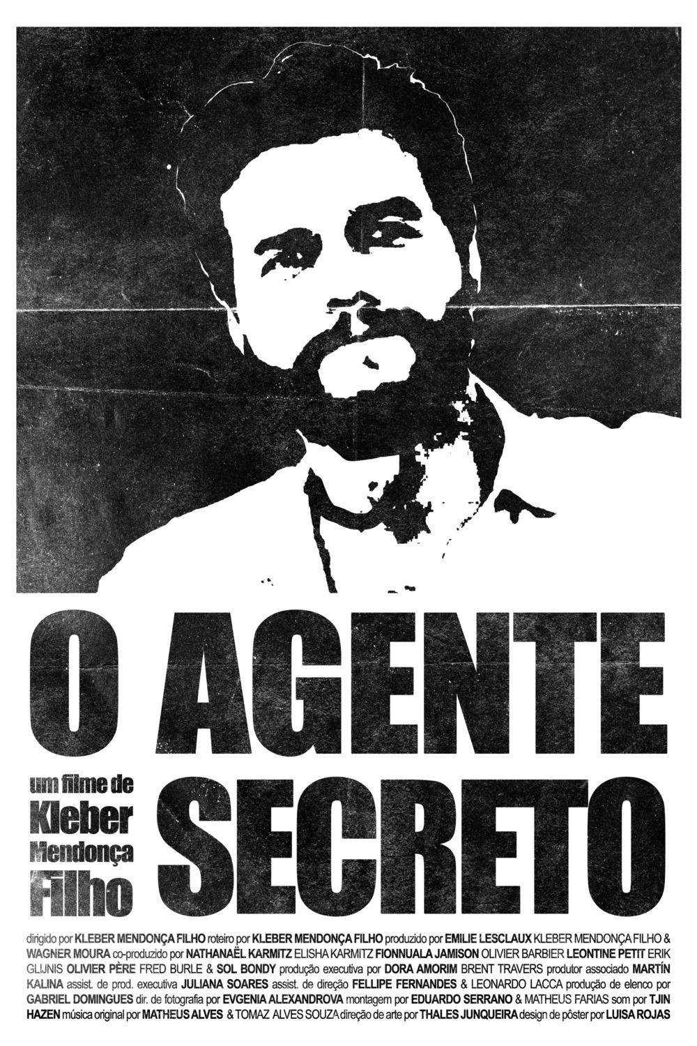 Extra Large Movie Poster Image for O Agente Secreto (#3 of 4)