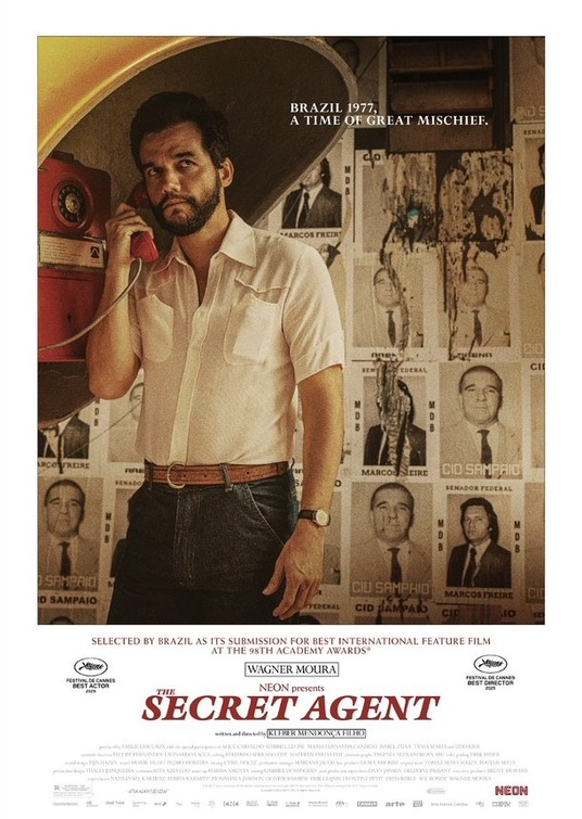 O Agente Secreto Movie Poster