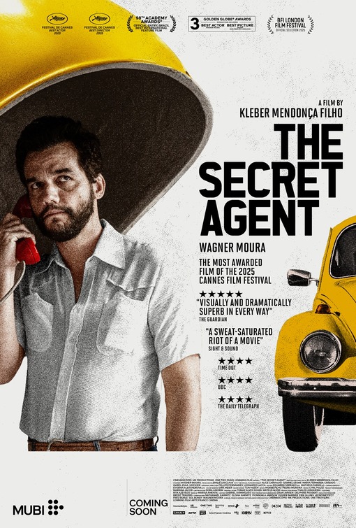 O Agente Secreto Movie Poster