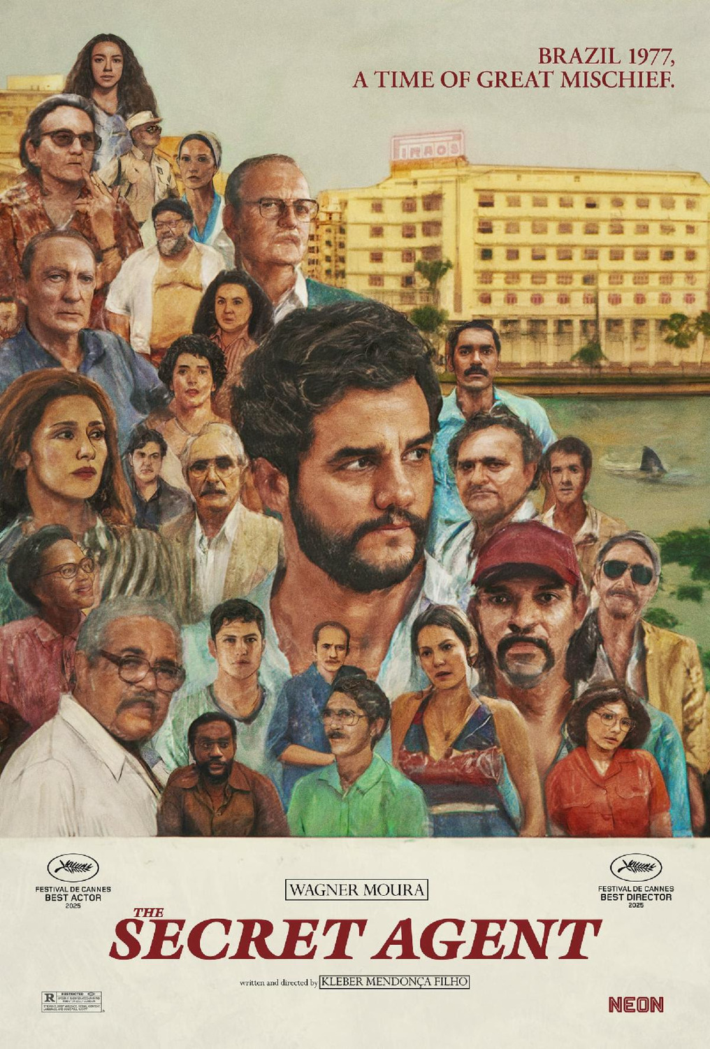 Extra Large Movie Poster Image for O Agente Secreto (#7 of 7)