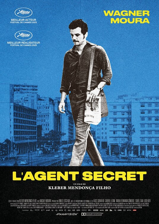 O Agente Secreto Movie Poster