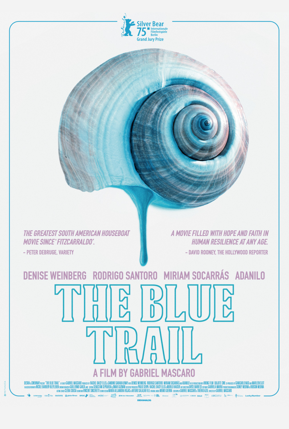 Extra Large Movie Poster Image for O Último Azul (#2 of 2)