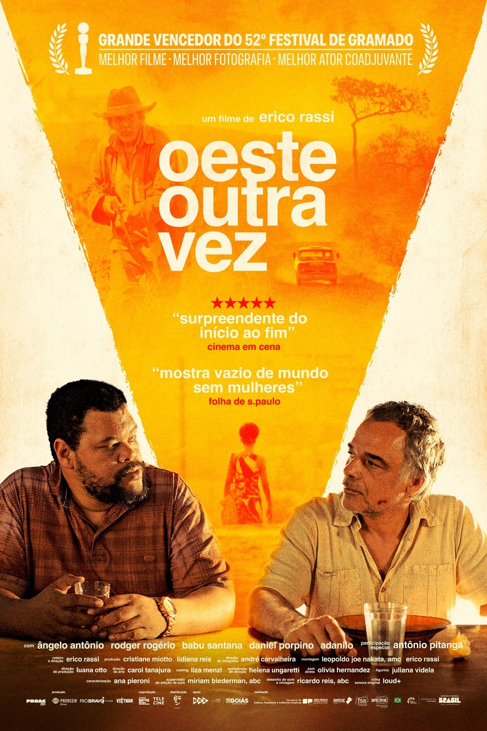 Extra Large Movie Poster Image for Oeste Outra Vez 