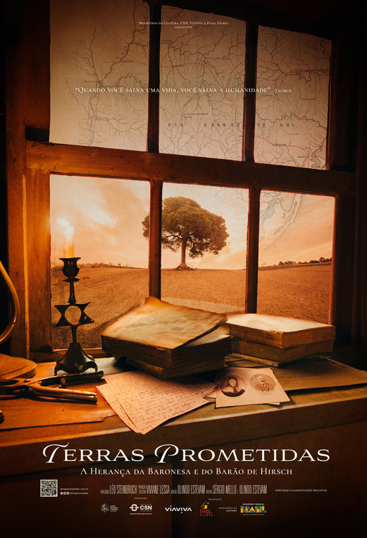 Terras Prometidas Movie Poster
