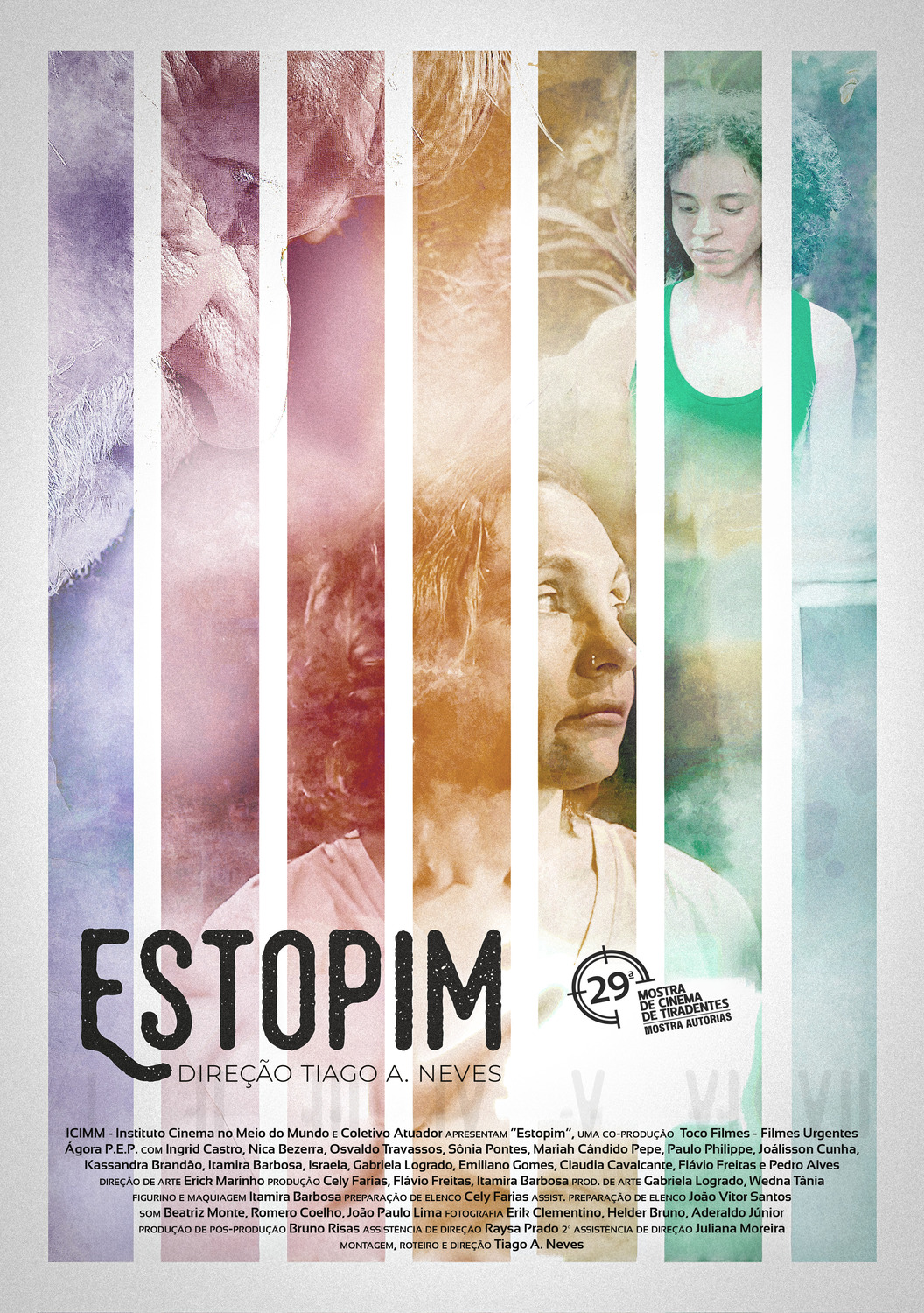 Extra Large Movie Poster Image for Estopim 