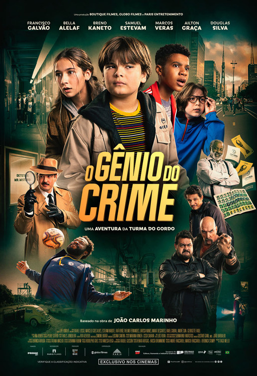 O Gênio do Crime Movie Poster