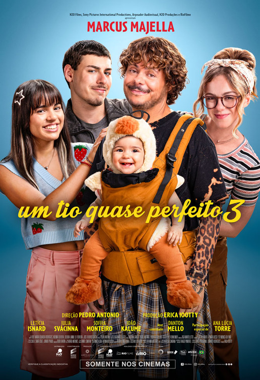 Um Tio Quase Perfeito 3 Movie Poster
