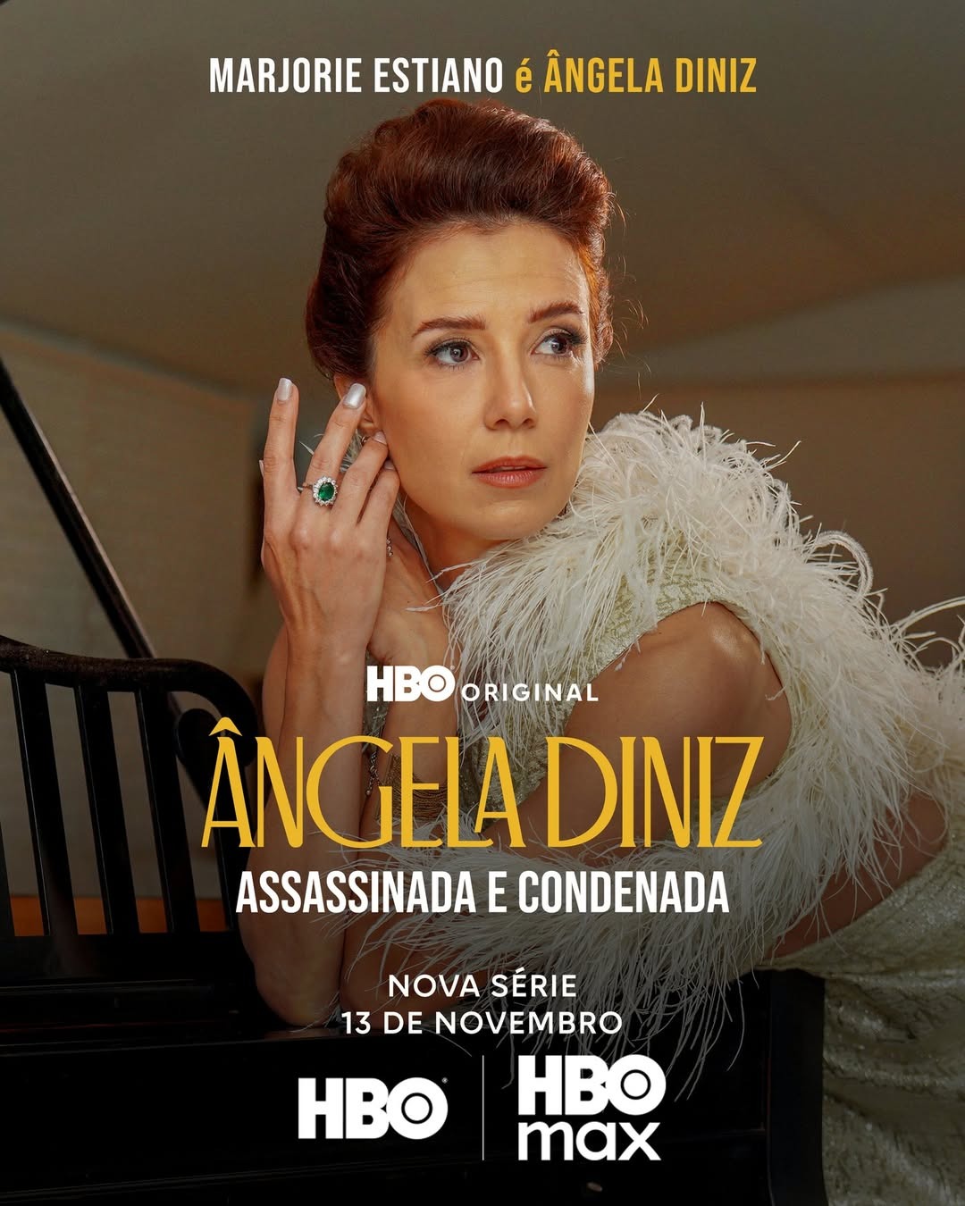 Extra Large TV Poster Image for Ângela Diniz: Assassinada e Condenada (#4 of 10)