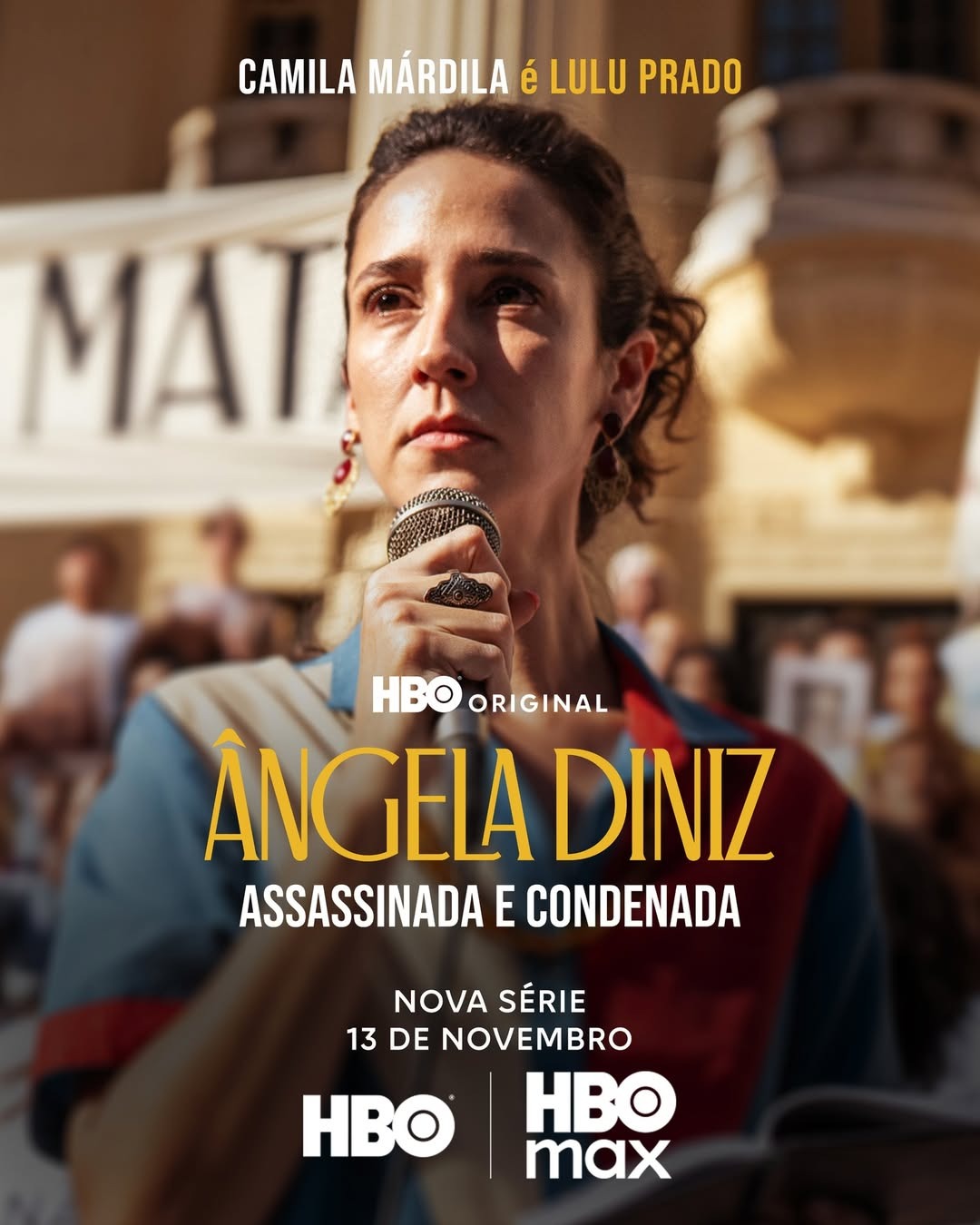 Extra Large TV Poster Image for Ângela Diniz: Assassinada e Condenada (#8 of 10)