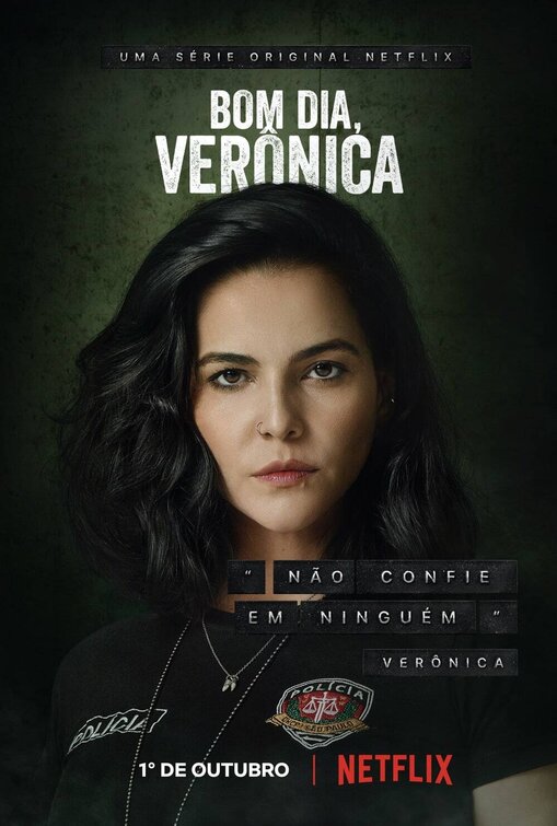 Bom Dia, Verônica Movie Poster