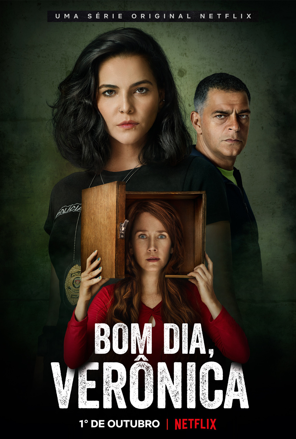 Extra Large Movie Poster Image for Bom Dia, Verônica (#1 of 2)