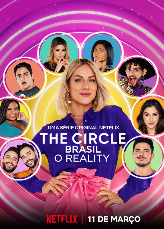 The Circle: Brazil Movie Poster