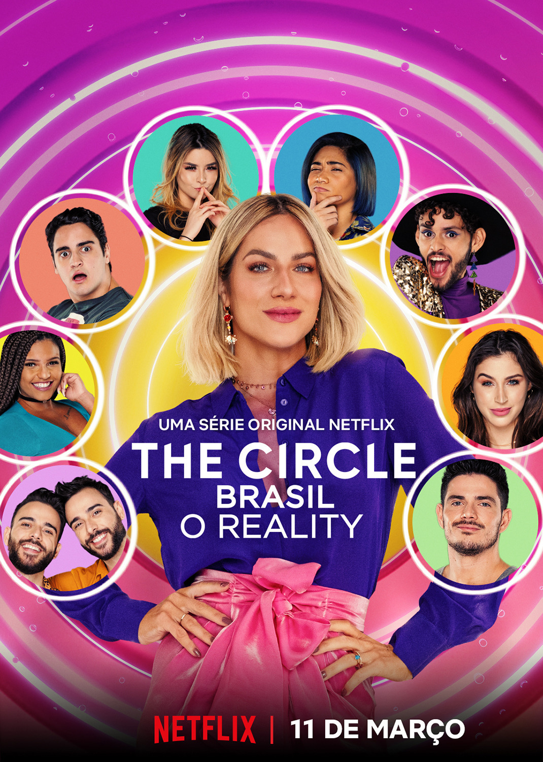 Extra Large TV Poster Image for The Circle: Brazil (#2 of 2)