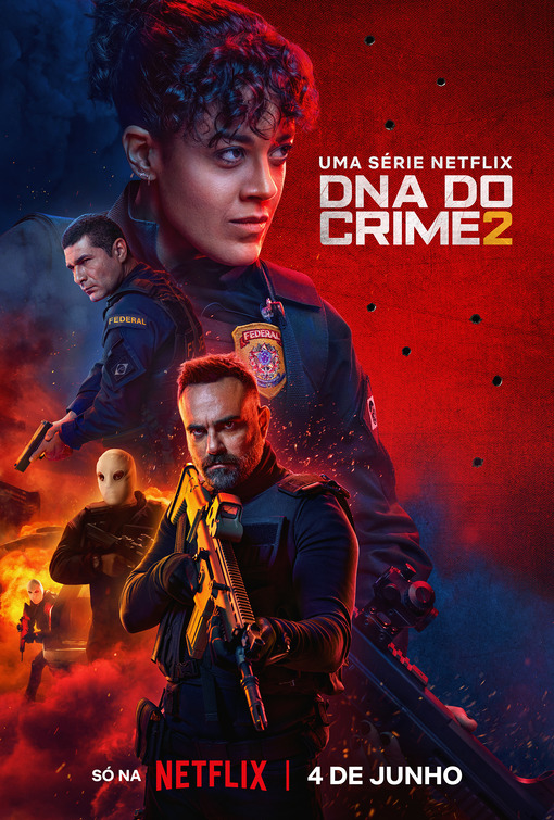 DNA do Crime Movie Poster