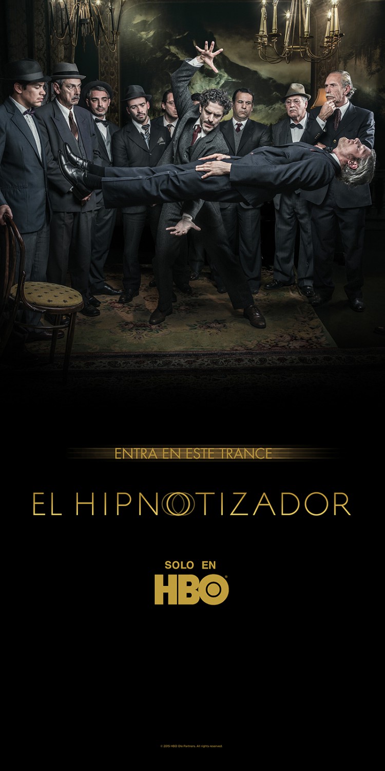 Extra Large TV Poster Image for El hipnotizador (#3 of 4)