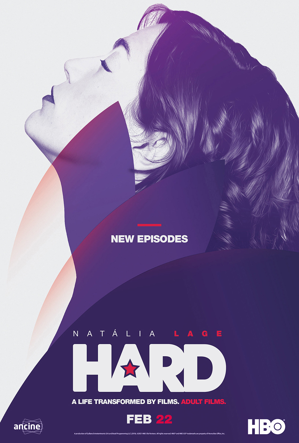 Extra Large TV Poster Image for Hard (#2 of 2)
