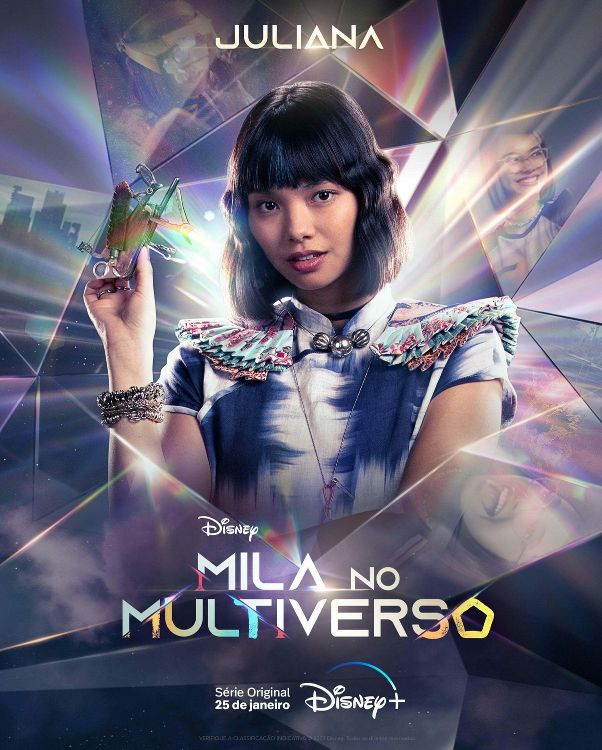 Extra Large TV Poster Image for Mila no Multiverso (#2 of 5)