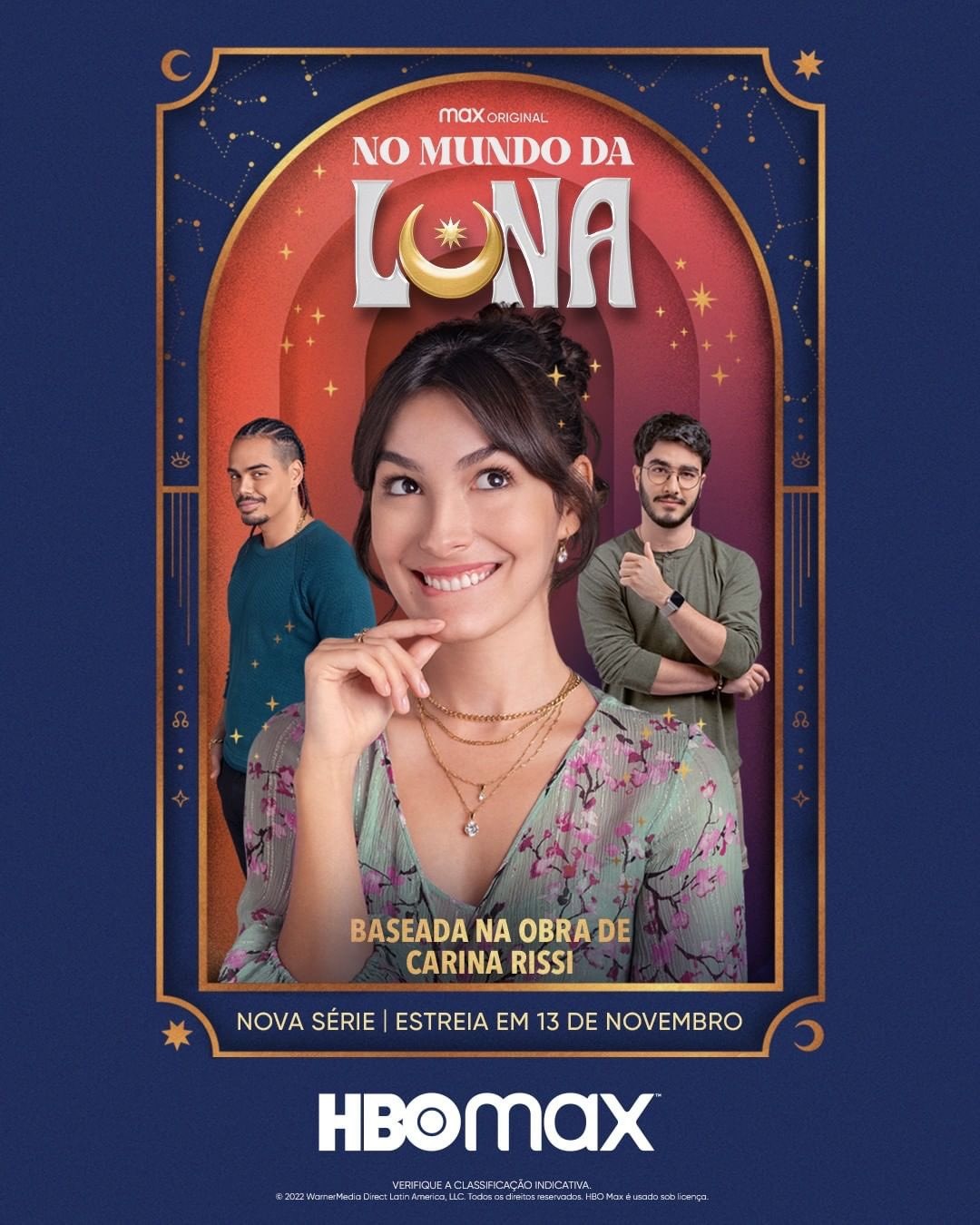 Extra Large TV Poster Image for No Mundo da Luna 