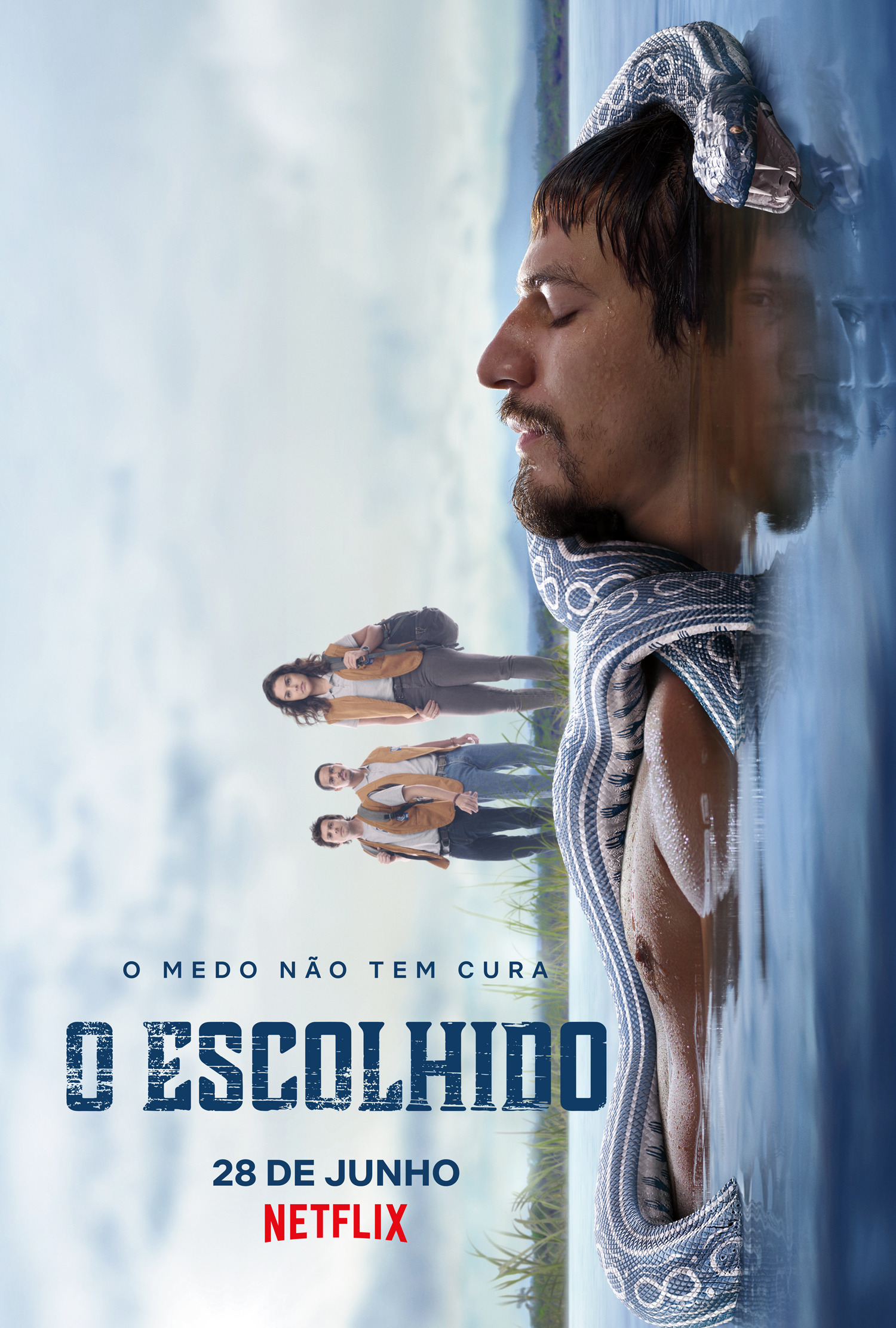 Mega Sized TV Poster Image for O Escolhido (#3 of 12)