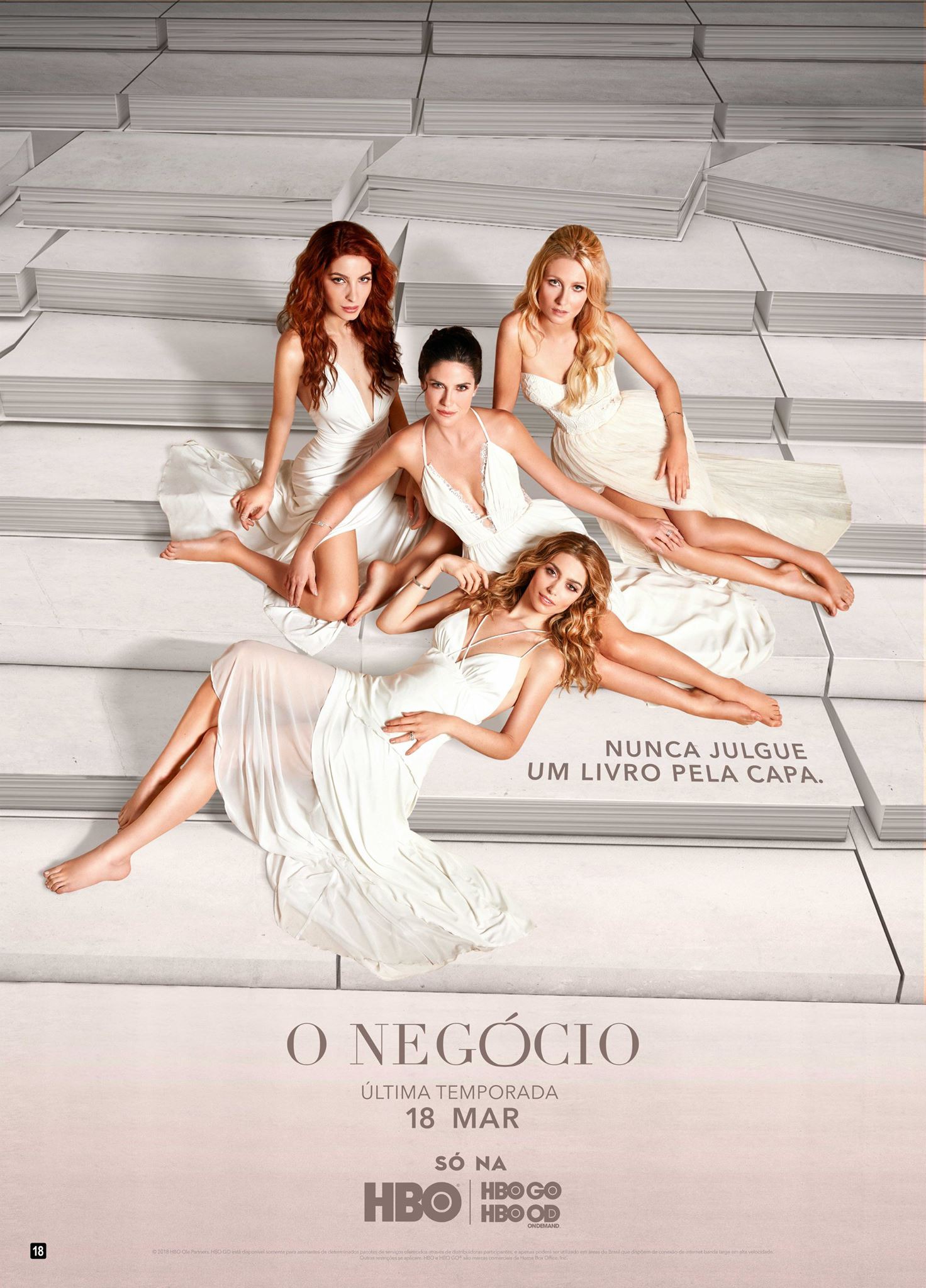 Mega Sized TV Poster Image for O Negócio 