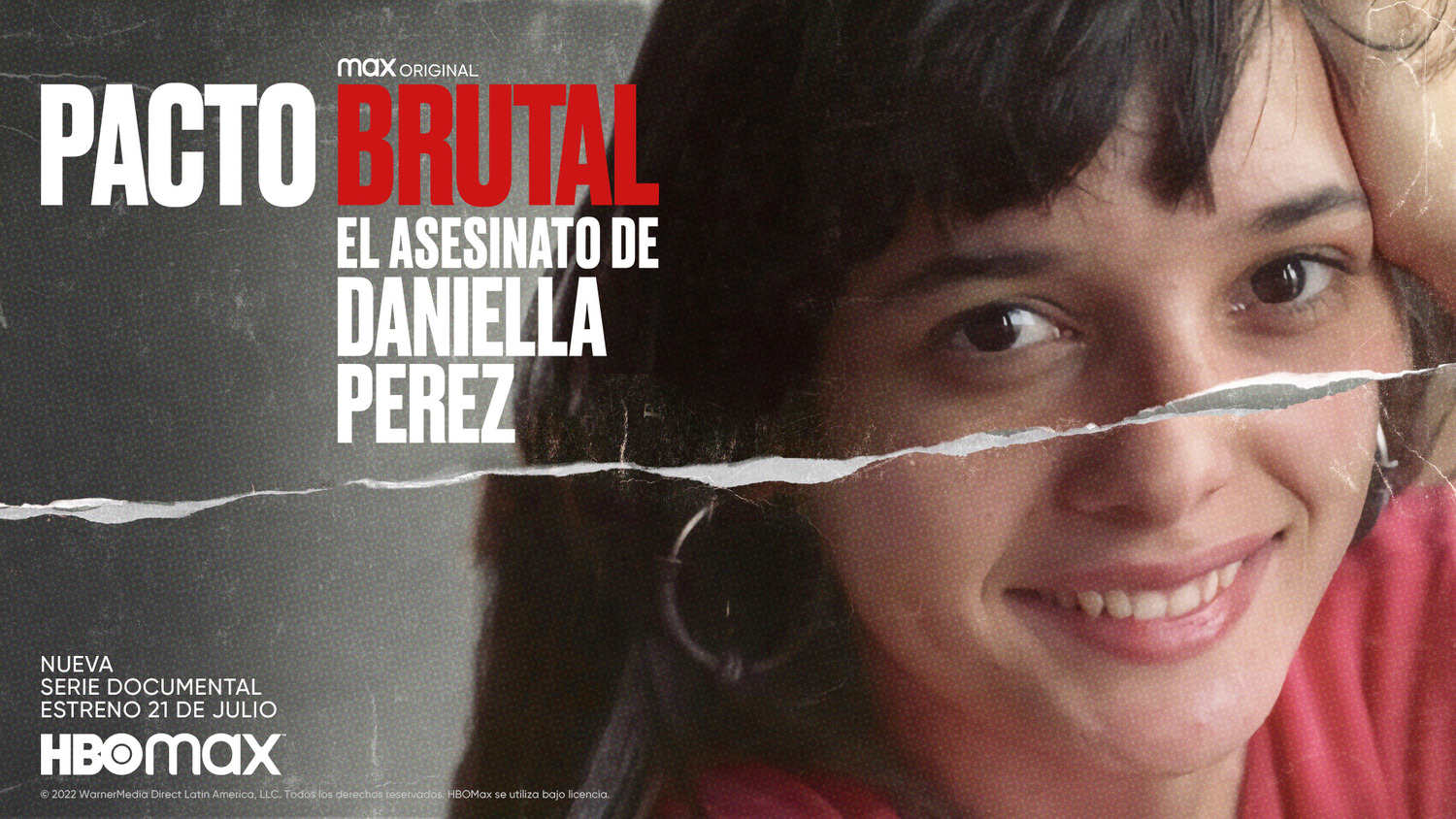 Extra Large TV Poster Image for Pacto Brutal: El asesinato de Daniella Perez 