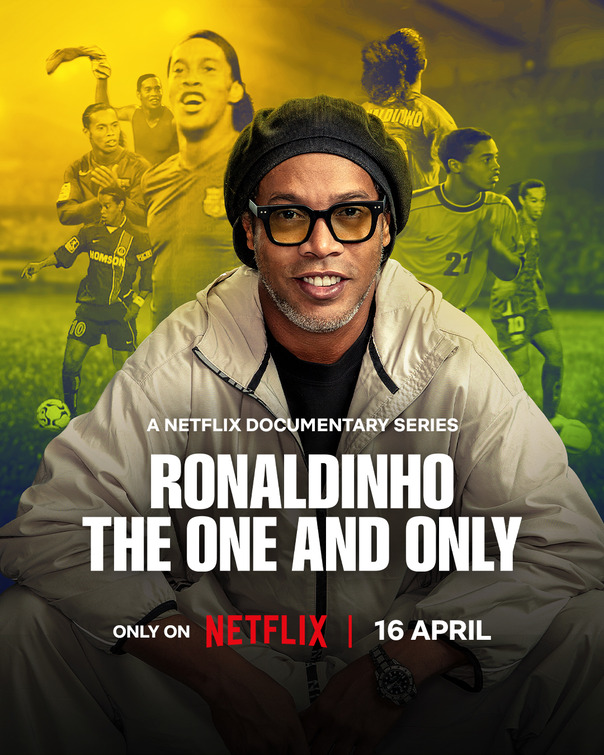 Ronaldinho: The One and Only Movie Poster