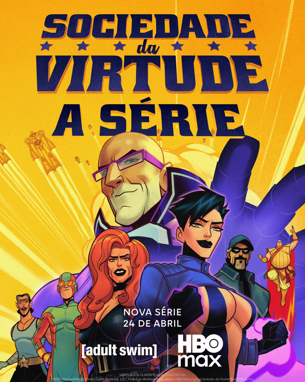 Sociedade da Virtude: A Série Movie Poster