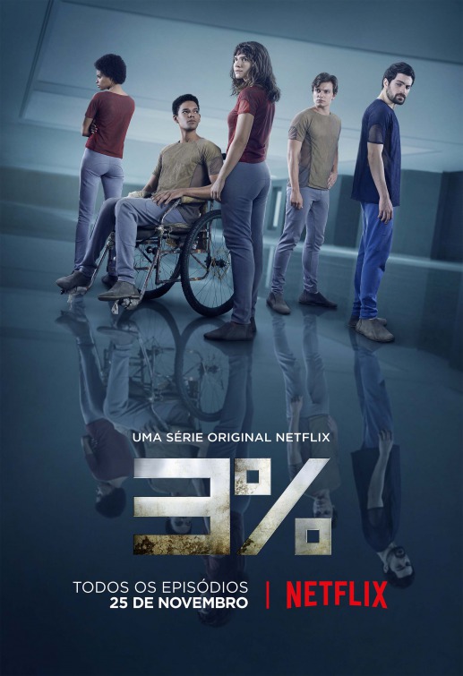 3 Percent Movie Poster