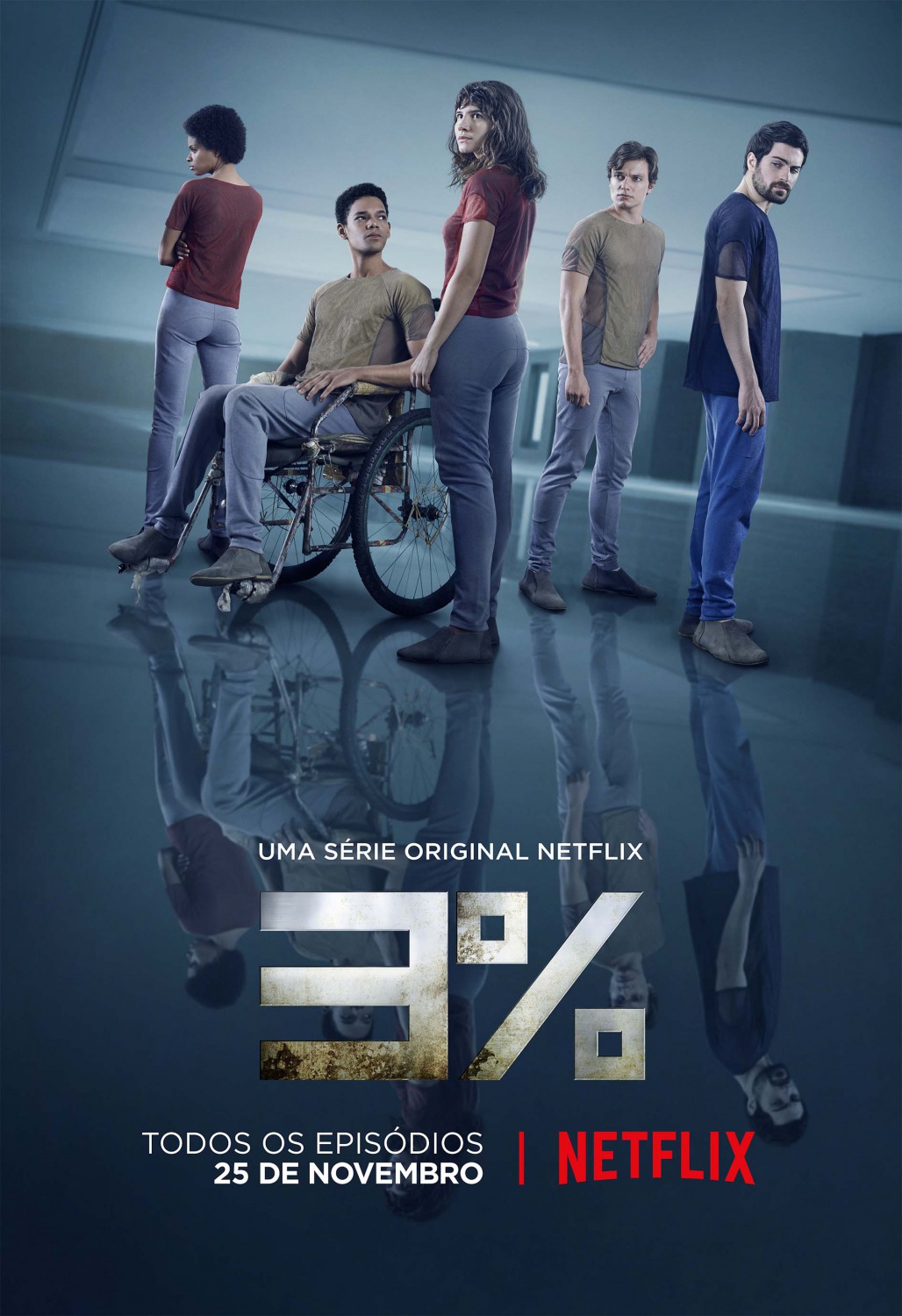 Extra Large TV Poster Image for 3 Percent (#3 of 23)