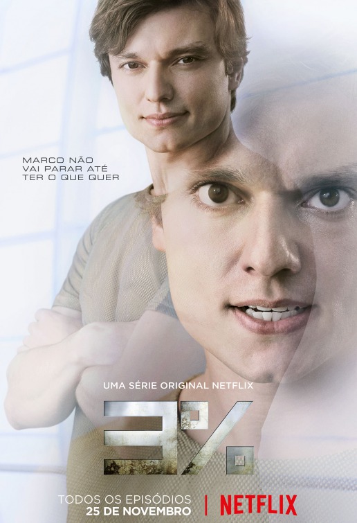 3 Percent Movie Poster