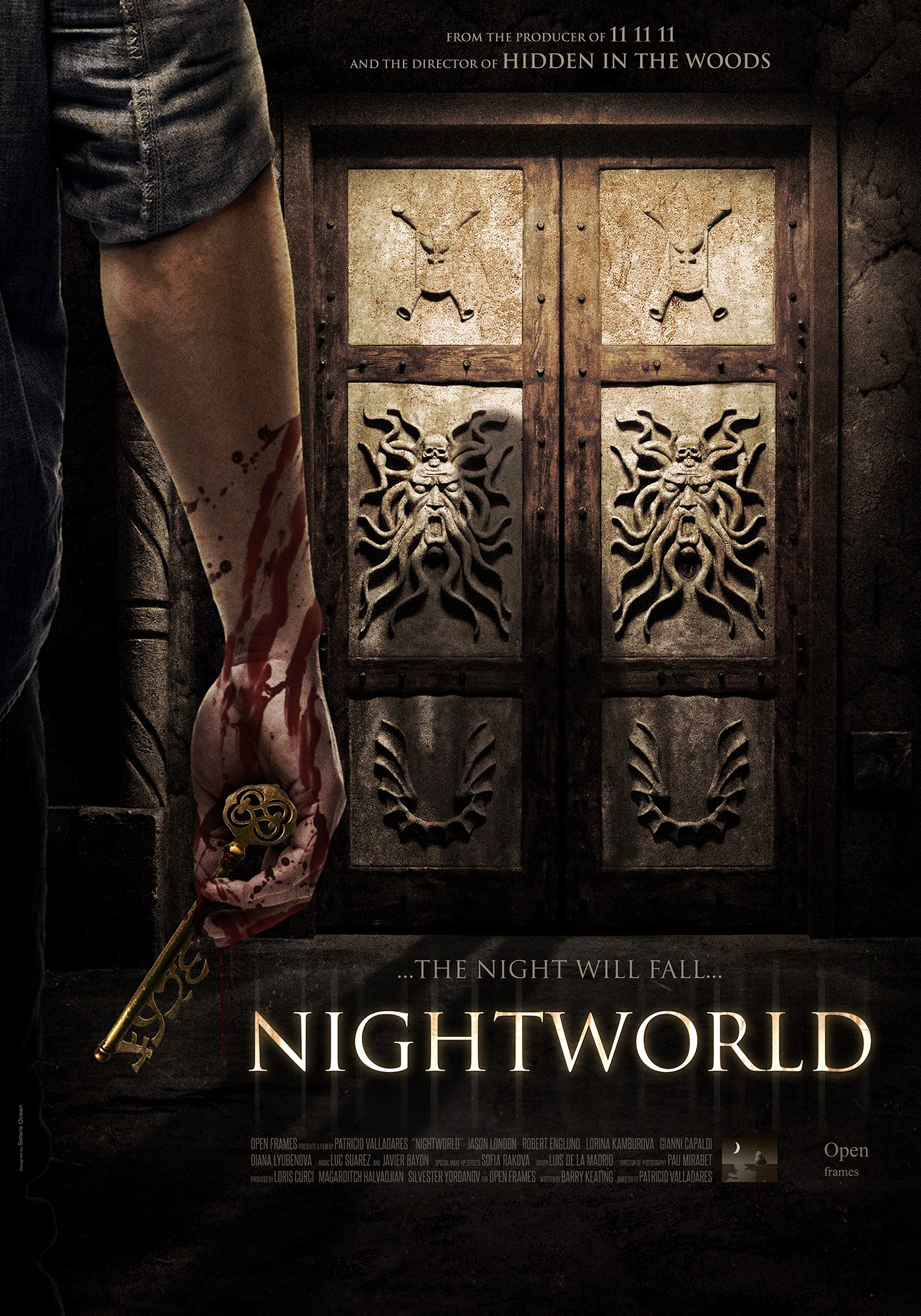 Mega Sized Movie Poster Image for Nightworld 