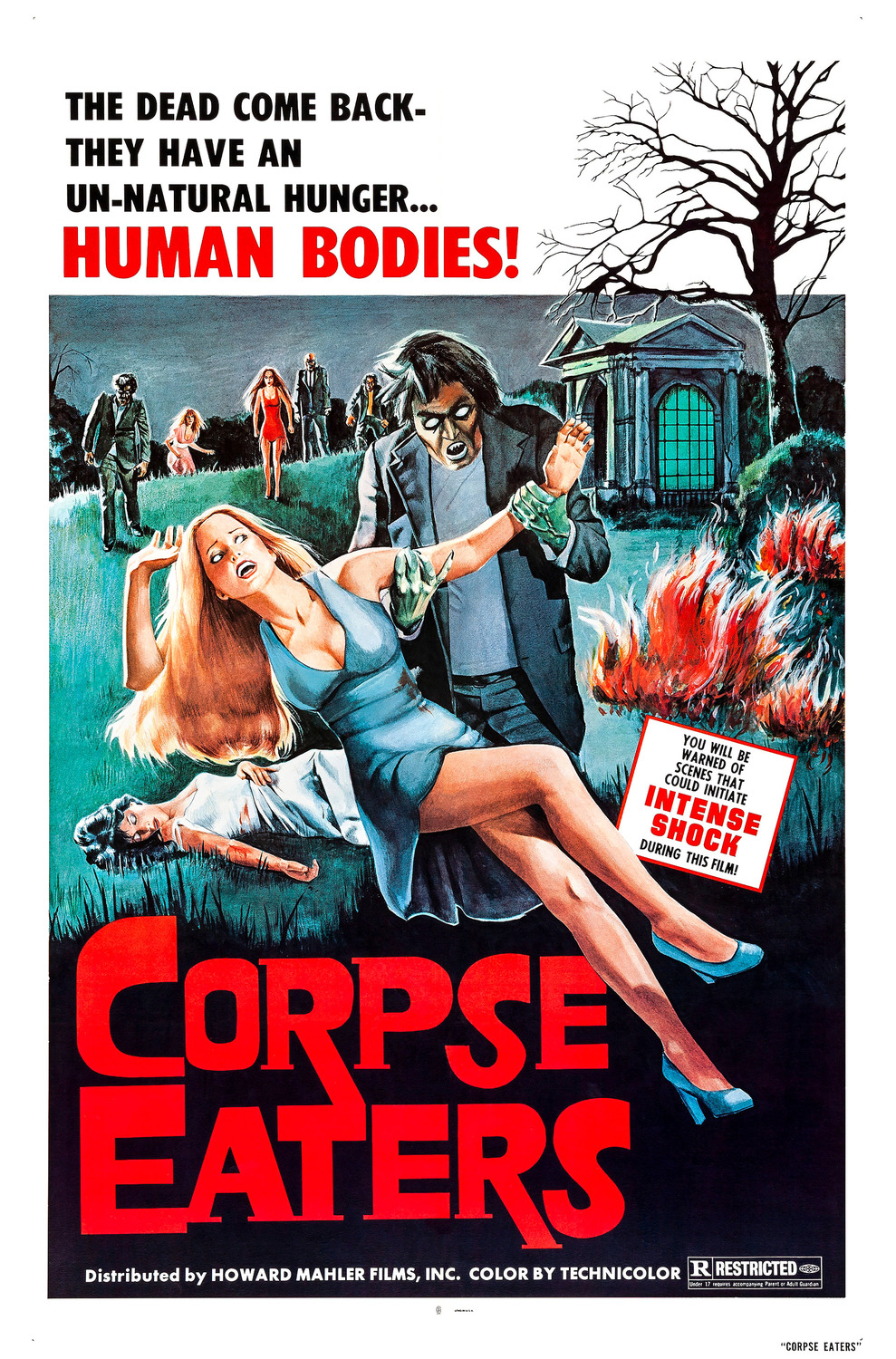 Extra Large Movie Poster Image for Corpse Eaters 