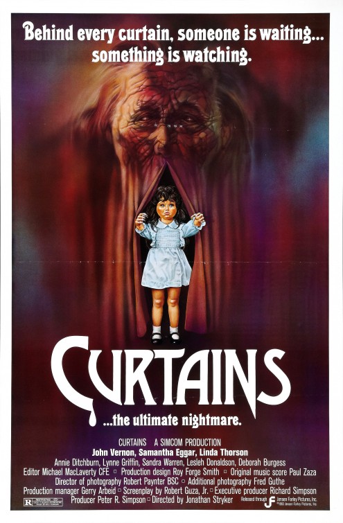 Curtains Movie Poster