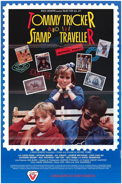 Tommy Tricker and the Stamp Traveller Movie Poster