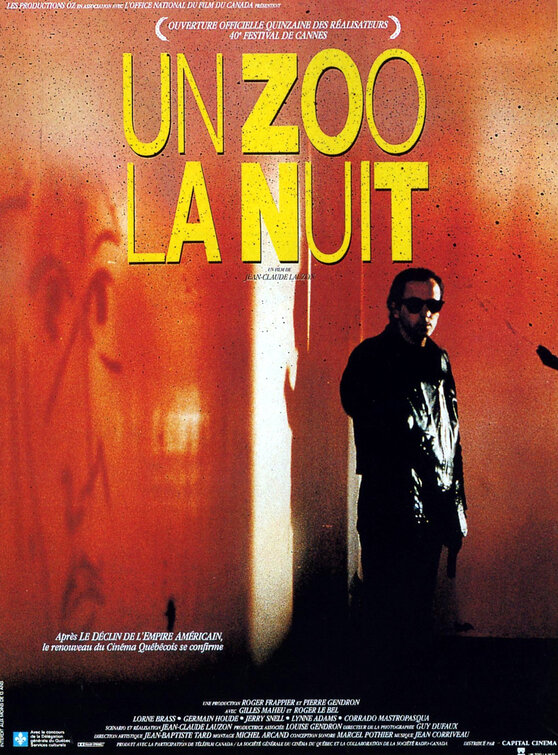 Un zoo la nuit Movie Poster