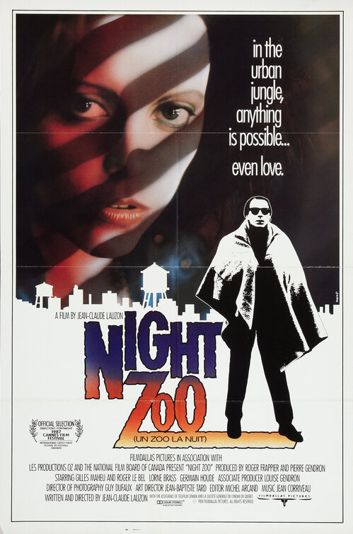 Un zoo la nuit Movie Poster