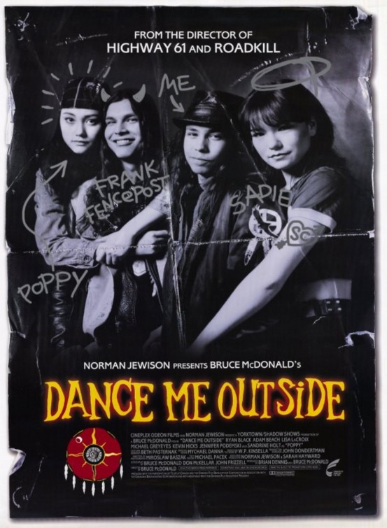 Dance Me Outside Movie Poster