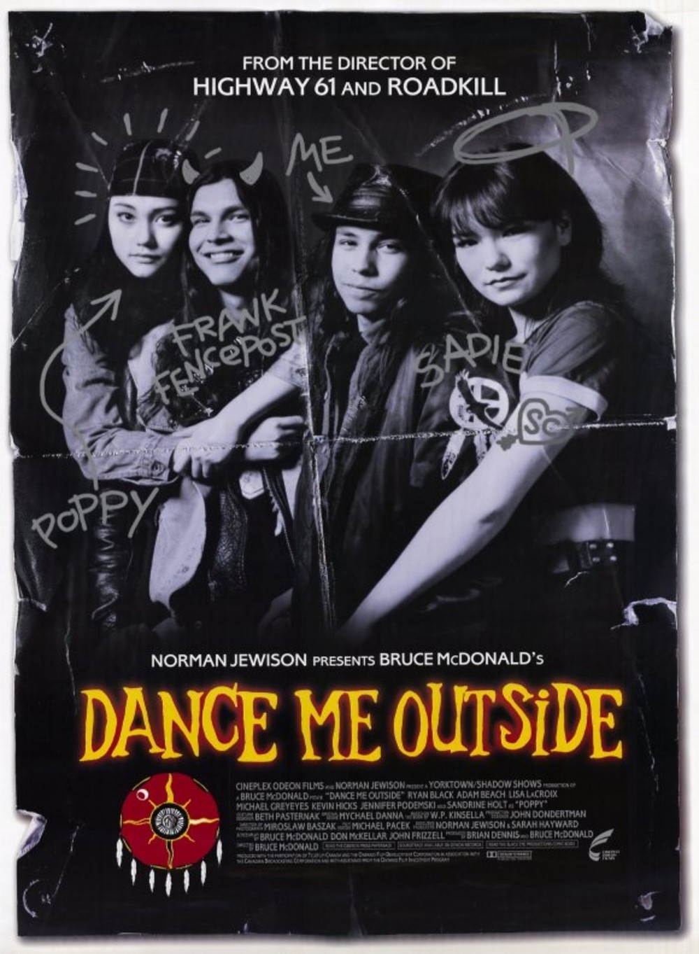 Extra Large Movie Poster Image for Dance Me Outside (#2 of 2)