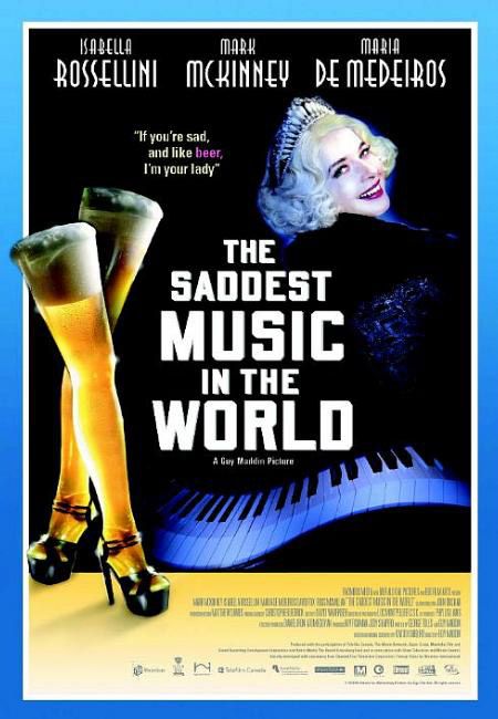 The Saddest Music in the World Movie Poster