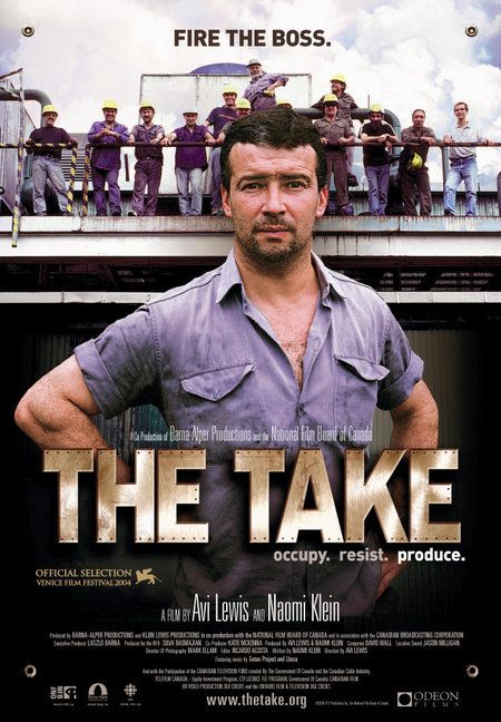 The Take Movie Poster