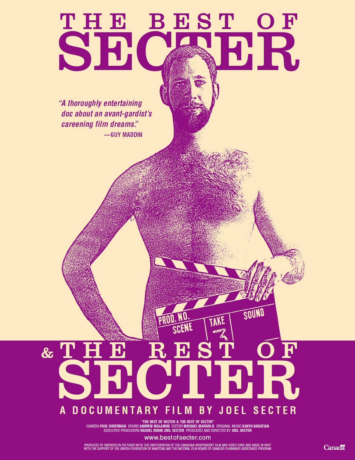Extra Large Movie Poster Image for The Best of Secter & the Rest of Secter 