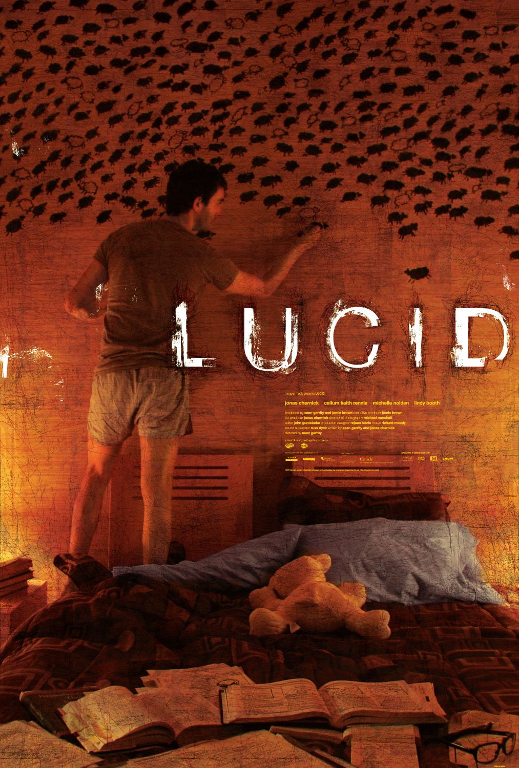 Extra Large Movie Poster Image for Lucid 