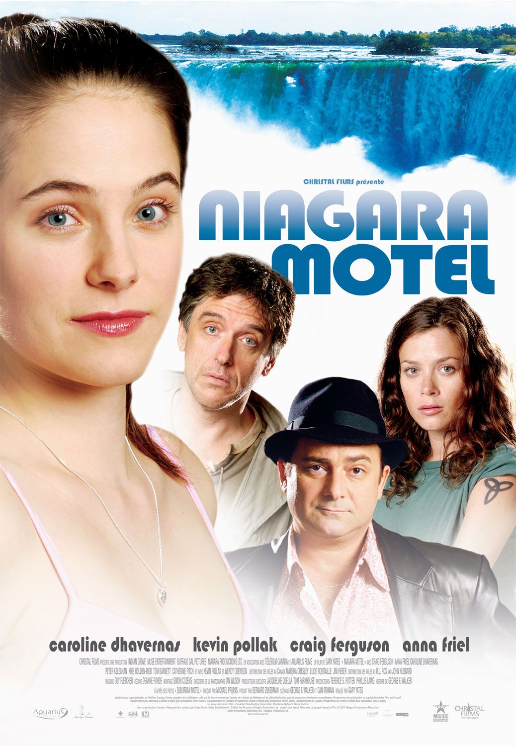 Extra Large Movie Poster Image for Niagara Motel (#2 of 2)