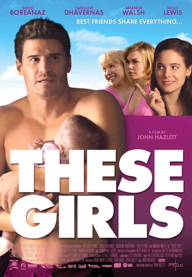Extra Large Movie Poster Image for These Girls (#1 of 2)