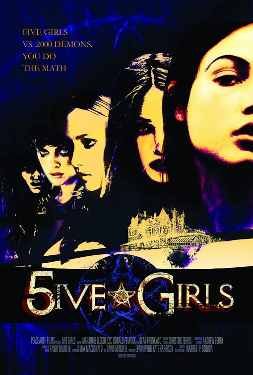 5ive_girls Movie Poster