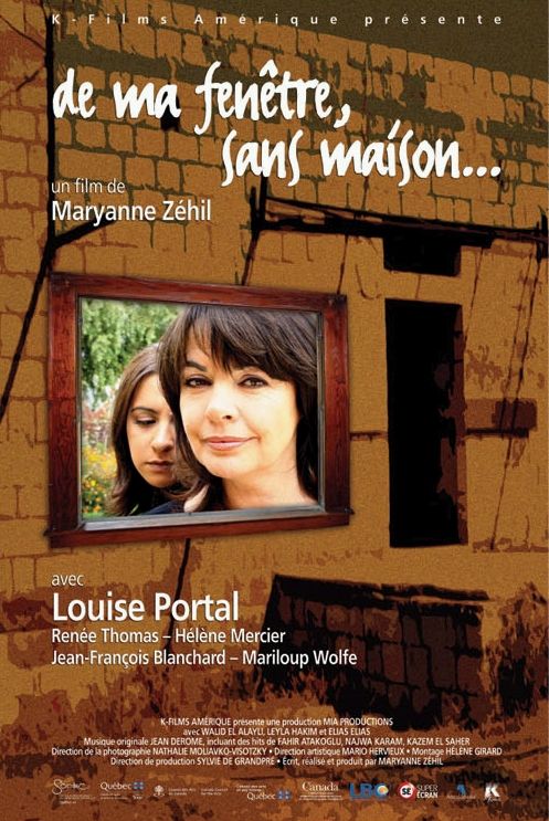 De ma fenêtre, sans maison? Movie Poster